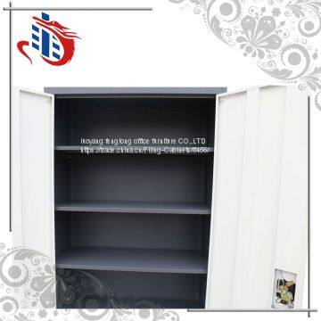 2 Door Full Height Steel Filing Cabinet /swing Door Steel Cupboard/ Metal Storage Cupboard Cabinet photo-5