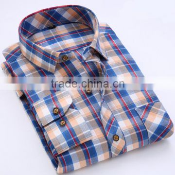 Wholesale new style clothing garment mens shirts latest shirt designs for men