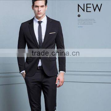 Factory Discount Cheap 2 Piece Coat Pant Men Suit Bespoke Business Suit Wholesale photo-6