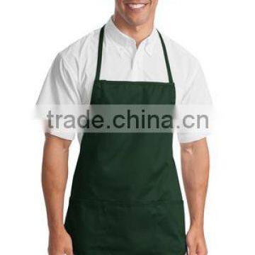 Port Authority Medium Length Apron - made of 65% polyester and 35% cotton, 3 patch pockets, a pen pocket and comes with your log