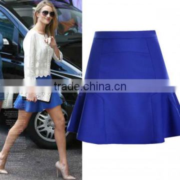 Oem clothing Chiffon women Skirt