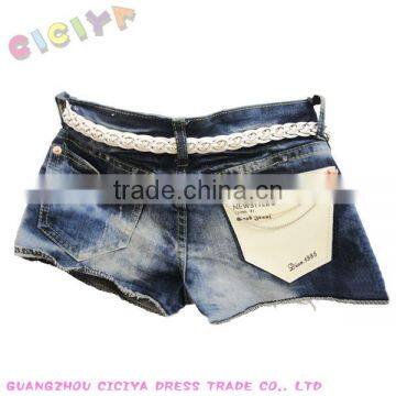 2013 fashion short jeans