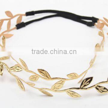 2 Colors Leaf Headband, Leaf Headband for Both Mom and Kids, Mom & Kids Headband photo-5