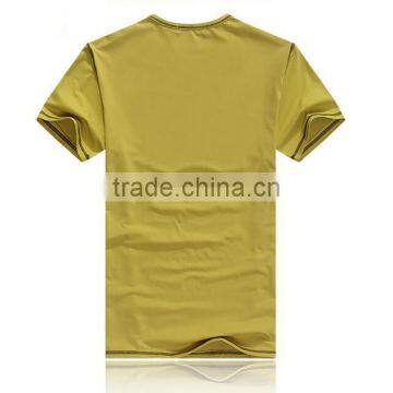 Womens and Mens Unisex Sonic Welding Printing Slim Fit T-shirt photo-2