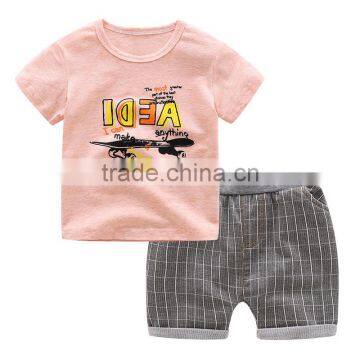 Wholesale Quality Summer Baby Boy Clothes Clothing Set Kids photo-3