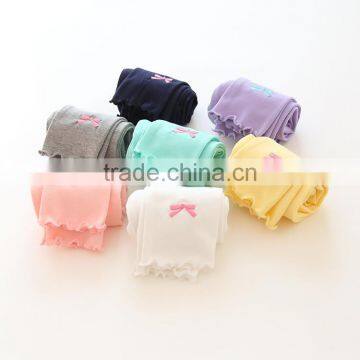 Wholesale Spring Little Girls Leggings Candy Colors Children Legging Pants photo-6