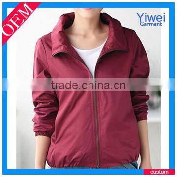 custom fancy model jacket for ladies