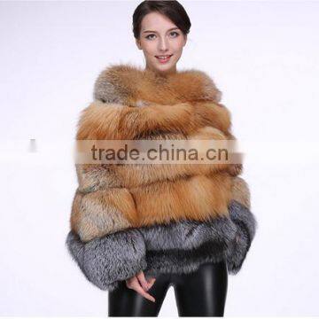 Female coat of fur shawl