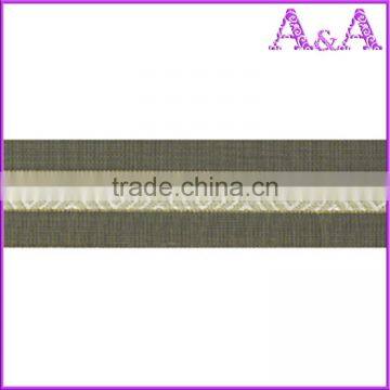 High quality wire organza ribbon