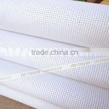 Wholesale good quality 100% cotton cross stitch fabric only for white