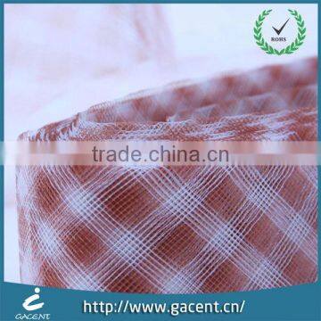 Hat Decorative Checked Horsehair Braid For Evening Dress photo-5