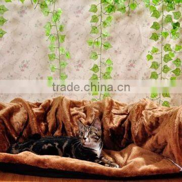 Short Floss Pet Tunnel for Cat,rabbit,mink photo-2