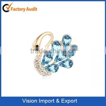 Women's brooch cross corsage Design diamond brooch