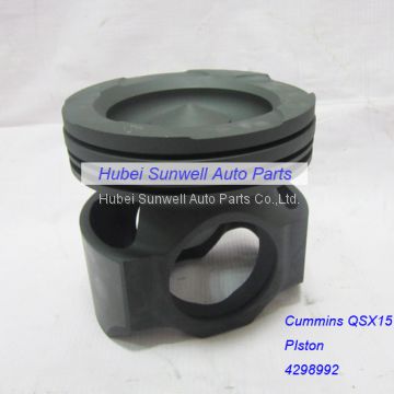 Cummins QSX15 piston 4923744 / 4298992 / 3681665 / 4059241 / 4059345