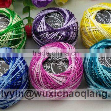 Best Sell China Beautiful 100% Wool Yarn,wool Yarns Multicolor photo-5