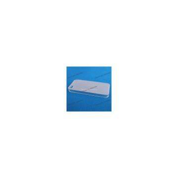 Normal Transparent Plastic Case For iPhone 5