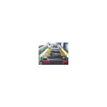 350 KW Custom PU Sandwich construction Roof , roofing Panel Production Lines
