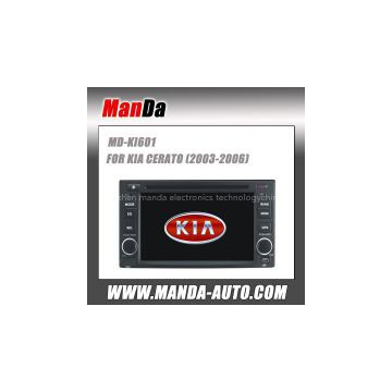 Manda car dvd gps for Kia Cerato OEM stereo radio GPS navigation DVD player TV