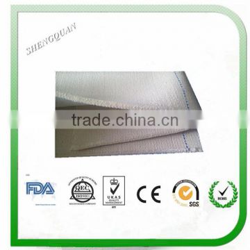 100% cotton food grade flat conveyor belt 1.5mm,2.0mm,2.5mm,3.0mm