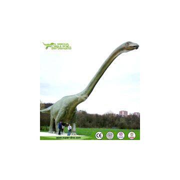 Realistic Life Size Rubber Dinosaur Model for Dinosaur Park