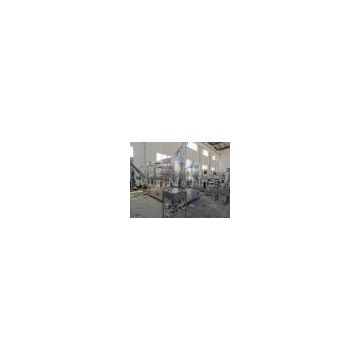 3 in 1 Monoblock Beverage Filling Line 1000BPH For Plastic Barrel