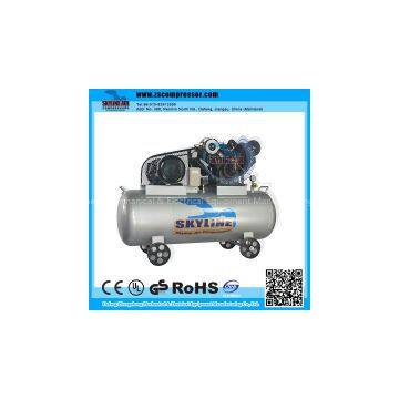 Portable Piston Type 10HP 7.5KW 300L Air Compressor