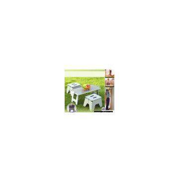 Sell Foldable Table & Stool Set