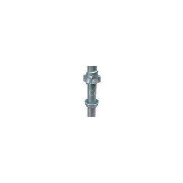 Powder Coating Steel Cuplock Scaffolding , High Strenth Scaffold