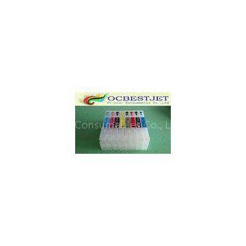 Compatible 300ml Empty Refillable Ink Cartridges with Chip Resetter for Epson PRO4400 4450