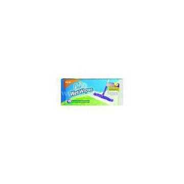 General Purpose OEM Nonwoven Floor Cleaning Wipes ECO Friendly and Tear-Resistant