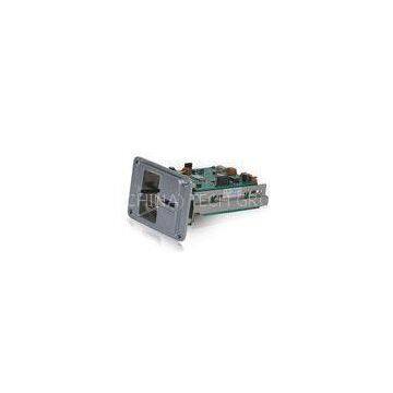 Manual Insert Dip Card Reader With Card Latch Function , IC Smart Card Reader