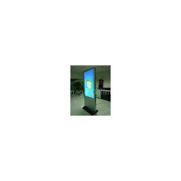 High Brightness Outdoor LCD Advertising Screens , Large 46\