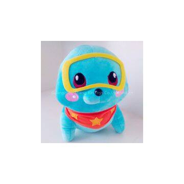 Dolphin Animal Mascot Plush Toys