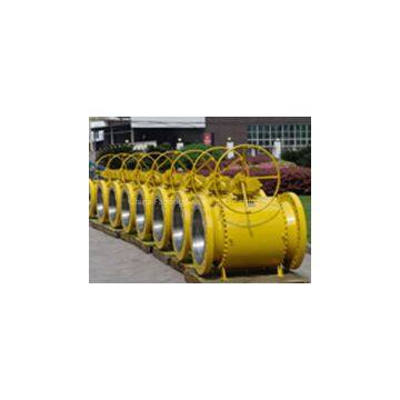 Ball Valve  Trunnion Mounted Ball Valve