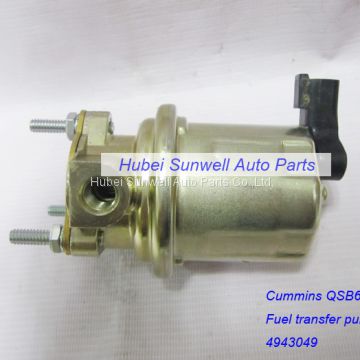 Fuel transfer pump 3990106 / 4932708 / 4935731 / 5362274 for Cummins QSB6.7 engine