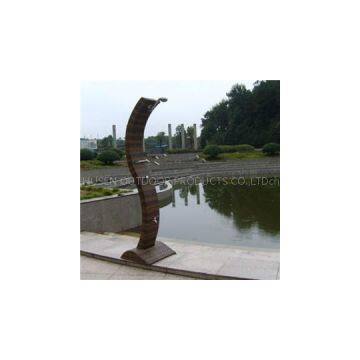 Outdoor Rattan Shower