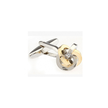 flowers cufflink