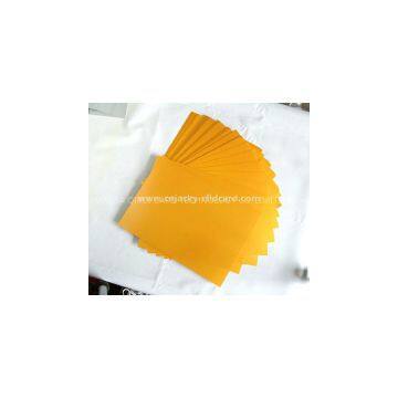 Gold inkjet printing PVC sheet