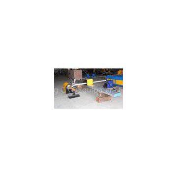High Efficiency Automated Sheet / Pipe Plasma Cutting Machine USB Transmission