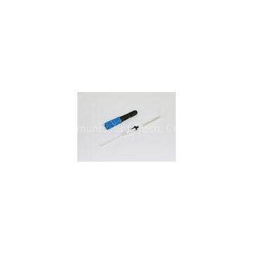 OM3 , OM4  FTTH Network Fiber Optic Connector High Return Loss , Fuse Connector