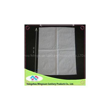 Restaurant Disposable White 1/4 Fold Lunch Sanitary Table Paper Napkins