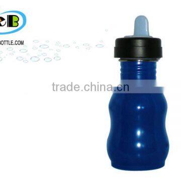 BPA Free 500ml stainless steel wide mouth baby bottle