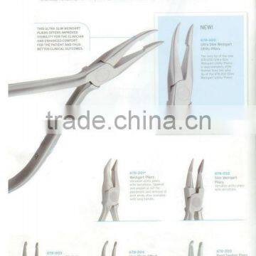 Weingart Pliers, How Pliers, Band Seating Pliers, How Pliers Offset