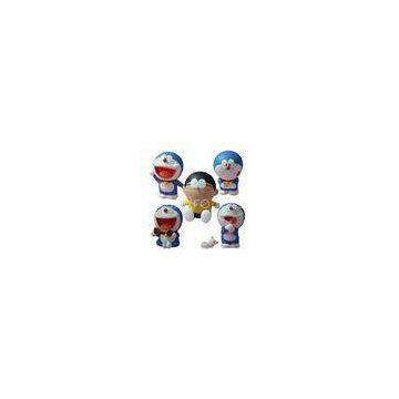 Hand Painted Doraemon Cartoon Figurines Dolls Decoration For Children, 6cm*13cm