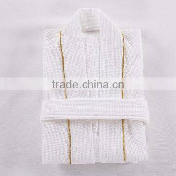 High Quality Cheap Cotton Chenille Waffle Bathrobes photo-3