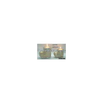 ceramic candle holder
