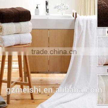 High quality 100% bamboo fiber gift towel set