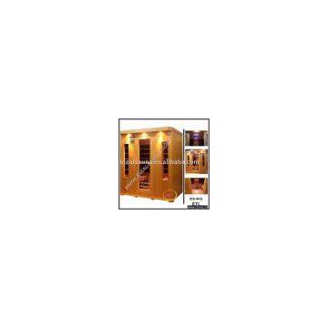 Infrared sauna cabin
