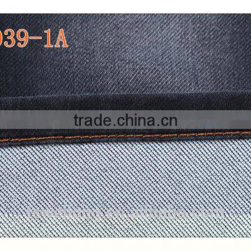 X0039-1A Cotton/polyester/spandex Sulfur Black Double Layer Soft Stretch Fabric photo-3