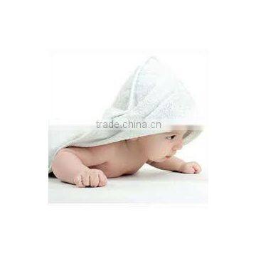 100% organic bamboo hooded baby towel